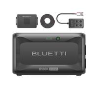 BLUETTI Charger 2 | Cargador DC dual de 1200 W con alternador y energía solar - Charger 2 + B500K + DC Hub + Cable de entrada DC | 5.120 Wh, LiFePO₄, Cargador dual coche + solar 1.200 W, 600 W DC