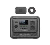 BLUETTI Charger 2 | Cargador DC dual de 1200 W con alternador y energía solar - Charger 2 + Elite 100 V2 + Cable de entrada DC | 1.024 Wh, 1.800 W, Cargador dual coche + solar 1.200 W