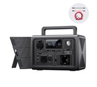 BLUETTI EB3A 600W 268Wh Estación de Energía Portátil para Cámping, Autocaravana