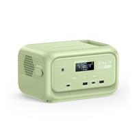 BLUETTI Elite 10 Mini Estación de Energía Portátil 128Wh Generador Solar | Batería LiFePO₄, salida CA de 200W, UPS de 10 ms, carga rápida y diseño compacto para camping, viajes y emergencias, Verde