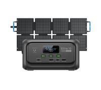 BLUETTI Elite 10 Mini Estación de energía portátil | 200 W 128 Wh - Elite 10+60 W Solar | 200 W 128 Wh | 60 W Kit solar