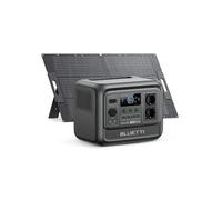 BLUETTI Elite 100 V2 (2025 Nuevo) Generador Solar con 100W Panel Solar, 1024Wh Estación de Energía Portátil, 2 Tomas de CA 1800W, 35% Más Pequeño, Ideal para Camping, emergencias, Energía de Respaldo