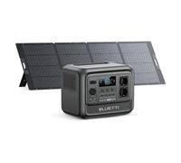 BLUETTI Elite 100 V2 (2025 Nuevo) Generador Solar con 350W Panel Solar, 1024Wh Estación de Energía Portátil, 2 Tomas de CA 1800W, 35% Más Pequeño, Ideal para Camping, emergencias, Energía de Respaldo