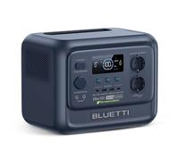 BLUETTI Elite 100 V2 (Bio-based) Estación de Energía Portátil, Batería LFP 1024Wh, 2 Tomas CA 1800W (3600W Pico), Diseño Compacto, Carcasa Ecológica ISCC PLUS, Generador Solar