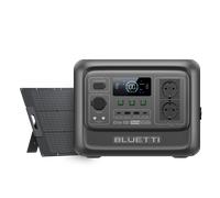 BLUETTI Elite 100 V2 Estación de energía portátil| 1.800W 1.024Wh - Elite 100 V2 + 100 W Solar | 1.800 W 1.024 Wh | 100 W Solar kit