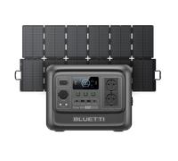BLUETTI Elite 100 V2 Estación de energía portátil| 1.800W 1.024Wh - Elite 100 V2 + 500 W Solar | 1.800 W 1.024 Wh | 500 W Solar kit