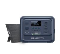 BLUETTI Elite 100 V2 Estación de energía portátil| 1.800W 1.024Wh - Elite 100 V2 Bio-Based + 100 W Solar | 1.800 W 1.024 Wh | 100 W Solar kit