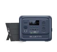 BLUETTI Elite 100 V2 Estación de energía portátil| 1.800W 1.024Wh - Elite 100 V2 Bio-Based + 200 W Solar | 1.800 W 1.024 Wh | 200 W Solar kit