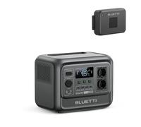 BLUETTI Elite 100 V2 Estación de Energía Portátil con Charger 2 | 1024Wh LiFePO₄, 1800W CA, Cargador Alternador 1200W, Carga Completa en 1,2h por Coche, para Camping, Furgonetas, RV Viajes