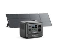 BLUETTI Elite 100 V2 Generador Solar con 200W Panel Solar, 1024Wh Estación de Energía Portátil, 2 Tomas de CA 1800W, 35% Más Pequeño, Ideal para Camping, emergencias, Energía de Respaldo