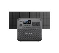 BLUETTI Elite 200 V2 Estación de energía portátil |2.600 W 2.073,6 Wh - Elite 200 V2+350 W Solar | 2600 W 2073,6 Wh | 350 W Solar kit