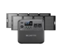 BLUETTI Elite 200 V2 Estación de energía portátil |2600 W 2073,6 Wh - Elite 200 V2+2*200 W Solar | 2600 W 2073,6 Wh | 400 W Solar kit