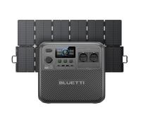 BLUETTI Elite 200 V2 Estación de energía portátil |2600 W 2073,6 Wh - Elite 200 V2+500 W Solar | 2600 W 2073 | 500 W Solar Kit
