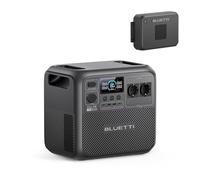 BLUETTI Elite 200 V2 Estación de Energía Portátil + Charger 2, 2073,6Wh LiFePO₄, 4 Tomas CA (3900W Pico), Carga Completa en 2,4 h por Coche, para Camping, Off-Grid y Cortes de Energía