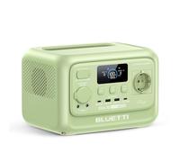 BLUETTI Elite 30 V2 Estación de Energía Portátil 288Wh, Generador Solar 600W CA (Power Lifting 1500W), Batería LiFePO4 Carga Rápida para Camping, Viajes y Cortes de Luz, Verde