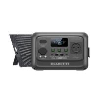 BLUETTI Elite 30 V2 Estación de energía portátil | 600 W 288 Wh - Elite 30 V2+100 W Solar | 600 W 288 Wh | 100 W Kit solar