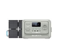 BLUETTI Elite 30 V2 Estación de energía portátil | 600 W 288 Wh - Gris Arena Elite 30 V2+60 W Solar | 600 W 288 Wh | 60 W Kit solar