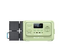 BLUETTI Elite 30 V2 Estación de energía portátil | 600 W 288 Wh - Verde Salvia Elite 30 V2+60 W Solar | 600 W 288 Wh | 60 W Kit solar