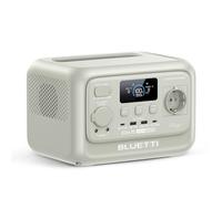 BLUETTI Elite 30 V2 Generador Solar Portátil, 288Wh LiFePO4 Batería de Respaldo, 600W Toma de CA (1500W Pico), 0-100% en 70 Min, Ideal para Camping, Viajes, Cortes de Luz, Gris Arena Claro