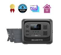 BLUETTI Elite 300 Estación de Energía Portátil | 2.400 W, 3.014,4 Wh - Elite 300+2*200W | 2.400W 3.014 Wh | 400 W Solar kit