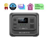 BLUETTI Elite 300 Estación de Energía Portátil | 2.400 W, 3.014,4 Wh - Elite 300 +350 W Solar | 2.400 W, 3.014,4 Wh | 350 W Solar kit