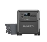BLUETTI Elite 400 Estación de energía portátil | 2.600 W 3.840 Wh - Elite 400+2*200W | 2.600W 3.840Wh Kit solar de 400 W