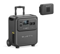 BLUETTI Elite 400 Estación de Energía Portátil 3840Wh con Charger 2 | 2,600W CA, Power Lifting 3,900W, UPS 15ms, Cargador alternador 1000W, Camping, Emergencias, Cortes de luz y Autocaravana