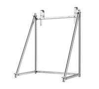 BLUETTI Paneles solares de vidrio| 2*410 W - Soporte ajustable