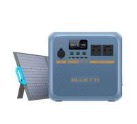 BLUETTI Pionner Na (Sodium-ion) Estación de Energía Portátil | 1.500 W 900 Wh - Pionner Na (Sodium-ion) + 200 W Solar | 1.500 W 900 Wh | 200 W Kit solar