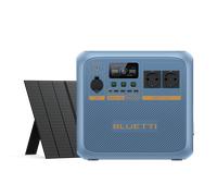 BLUETTI Pionner Na (Sodium-ion) Estación de Energía Portátil | 1.500 W 900 Wh - Pionner Na (Sodium-ion) + 350 W Solar | 1.500 W 900 Wh | 350 W Kit solar