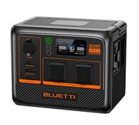 BLUETTI Power Station portátil AC60P, 600 Wh de capacidad, 1000 W (pico de 1200 W) salidas AC, solución de energía compacta para viajes