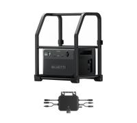 BLUETTI Sistema Solar para Balcones de 2.ª Generación | 800 W Salida - D100P+B210+Soporte para batería B210