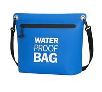 BLUEVER Bolsa Impermeable,4L Saco Ligero de Resistente al Agua para Outdoor, Camping, Senderismo, Playa, Kayak, Natación