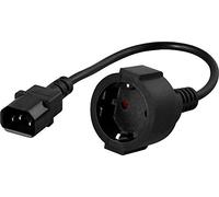 BlueWalker - Powerwalker iec c14 to schuko Converter Convert iec c14 to schuko, 91015003 (Convert iec c14 to schuko)
