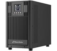 BlueWalker PowerWalker VFI 3000 at SAI, Negro, 4 x contactos de protección
