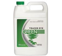 Bluewater Chemgroup Green Tracing Dye - Tinte fluorescente concentrado altamente visible para detección de fugas, 1 galón