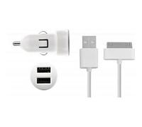 Blueway, Cargador de mechero mini 2A con conexión de 30 pines