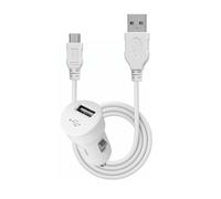 Blueway Cargador mechero mini 1A micro USB,