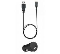 Blueway Mini cargador de mechero universal 1A para conexión micro USB,
