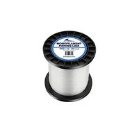 Bluewing Hilo de Pescar monofilamento de 0,8 mm de diámetro, 36,3 kg, 500 Yardas, Cuerda de Alambre Invisible de diámetro Fino, Transparente