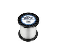 BLUEWING Hilo de Pescar monofilamento de 0,9 mm de diámetro, 100 Libras, 500 Yardas, Cuerda de Alambre Invisible de diámetro Fino, Transparente