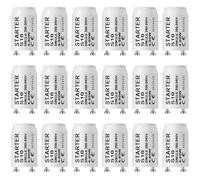 BlueXP 18 Piezas Starter S10 Starter para Tubos Fluorescentes 4-80 W 200-240V Lighting Starter per Universales Cebador Fluorescente