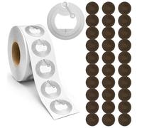 BlueXP 50 Etiquetas NFC NTAG216 NTAG215 25 mm Adhesivos Programables Smart | 20 NTAG216 y 30 NTAG215 con Chip NFC Autoadhesivo para Automatización, Smart Home, Smartphone, Android y Amiibo Compatible
