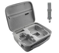 BlueXP Bolsa para dji Mini 2 SE/4K Fly Estuche Transporte Portátil con Correa para el Hombro & Plataforma de Aterrizaje Plegable de 50cm para Accesorios Mini 4K: 2 Baterías Control Remoto Cargador