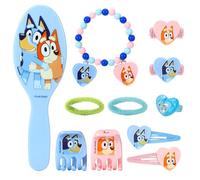 Bluey Accesorios para el pelo Cerdá 580340 – 11 piezas (clips y peines) para niñas y niños