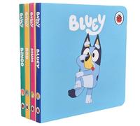 Bluey 4 Books Collection Set (Bluey, Mum, Dad & Bingo)