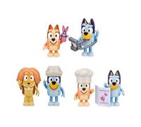 BLUEY 6 cm Pack 2 Figuras 3 Mod sdos. (Famosa BLY07000)