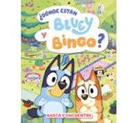 Bluey. Actividades - ¿Dónde Están Bluey Y Bingo? (Edición En Español)
