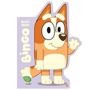 BLUEY - Alles über Bingo: Konturgestanztes Pappbilderbuch für Kinder ab 2 Jahren