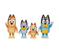 Bluey and Family: Bingo, Bandit and Chilli 4 Figure pack Artic (Importación USA)